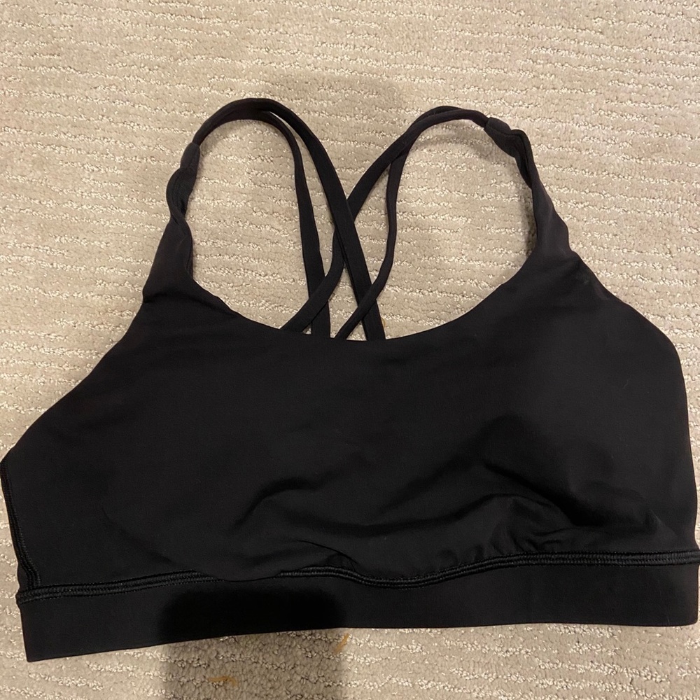 LULU LEMON BRA